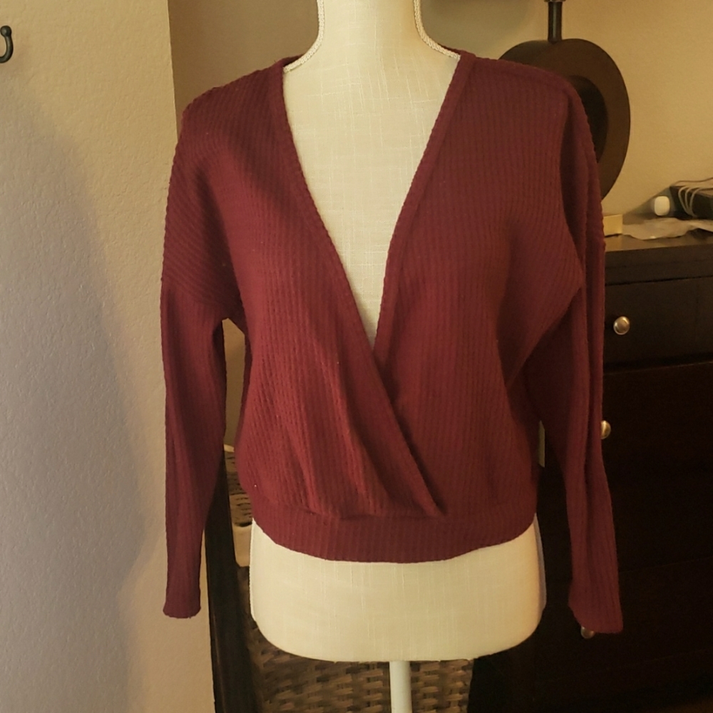 Sweater - crop top